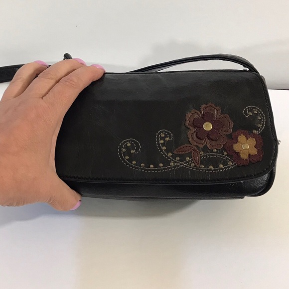 3/25$ Magnifique petit sac à main, cuir véritable - Picture 2 of 4